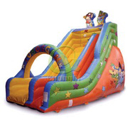 huge inflatable slide